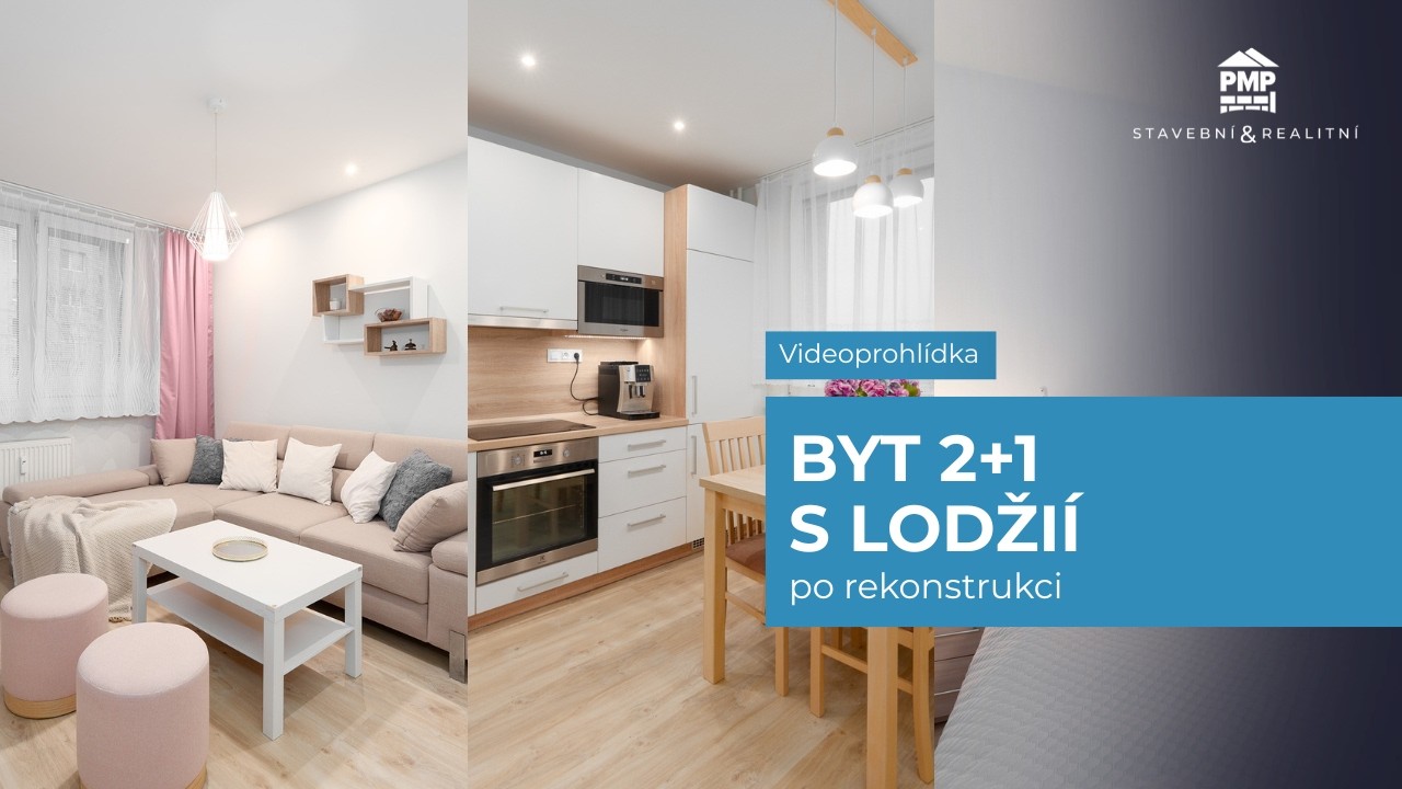 Byt 2+1 s lodžií po rekonstrukci v blízkosti školy i školky | Boskovice | videoprohlídka