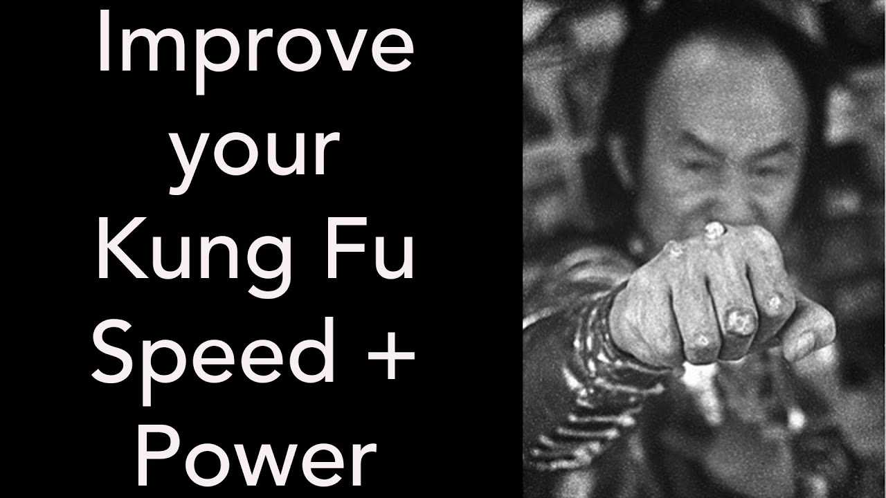 Get more Speed, Power, Accuracy in Kung Fu & other Martial Arts - Wisdom of Pan Qing Fu 潘清福