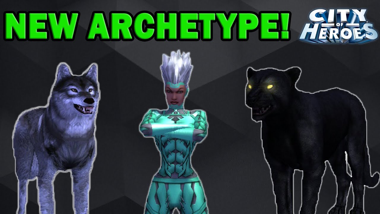 NEW Primalist Archetype Gameplay And Overview | City of Heroes