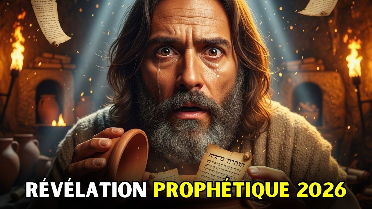 LE MESSAGE QUE JÉRÉMIE A LAISSÉ POUR NOTRE ÉPOQUE... VOUS N'ALLEZ PAS LE CROIRE