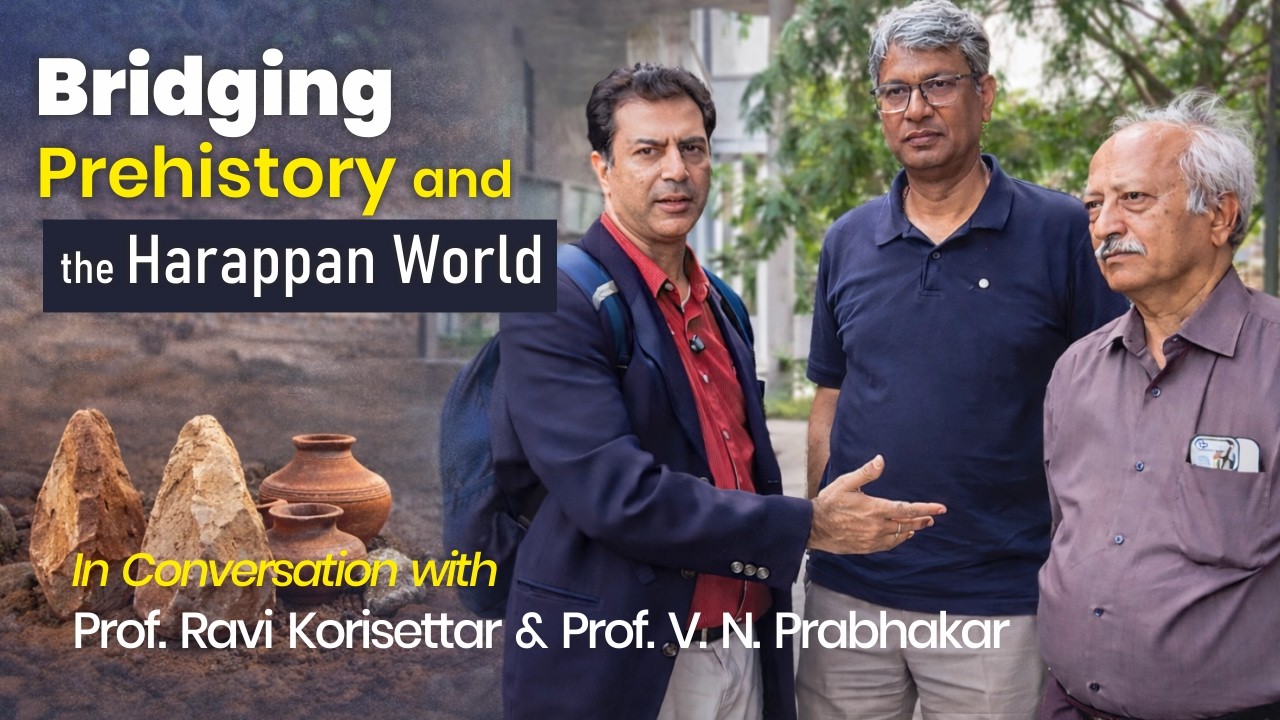 Bridging Prehistory and the Harappan World | Expert Insights