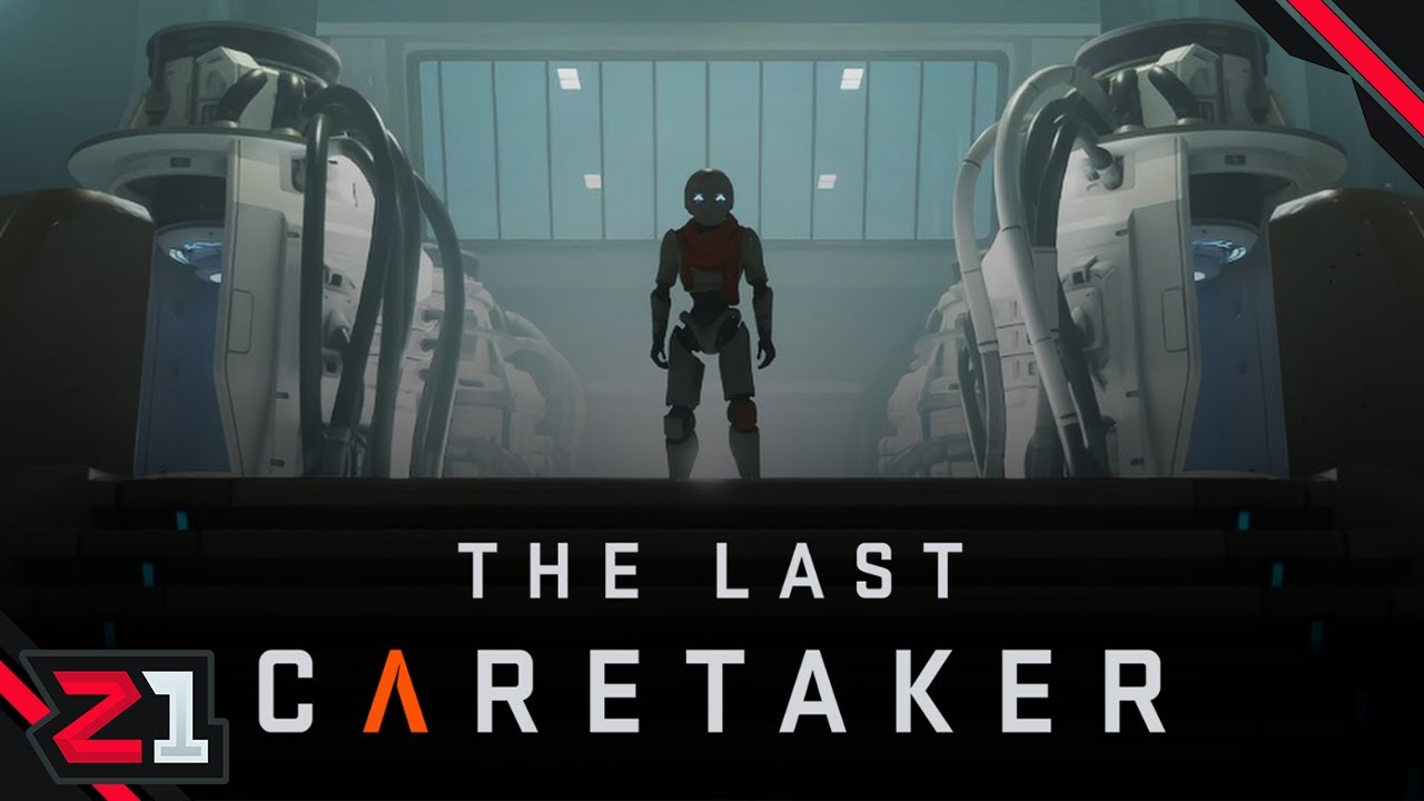 A Robot Tasked With Sailing The OCEAN World In Order To Save Humanity ! The Last Caretaker