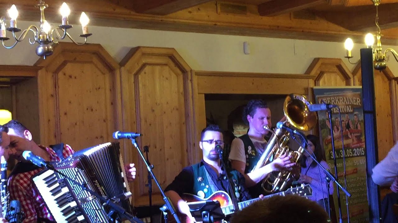Oberkrainer Power - Frizzi und sein Bariton