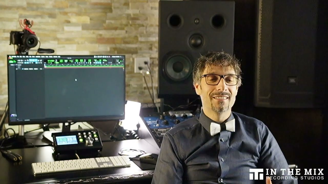Mixing Masterclass with IRKO at In the Mix Studios