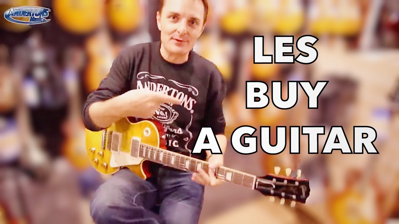 Chappers & the Captain Buy a Les Paul Each!