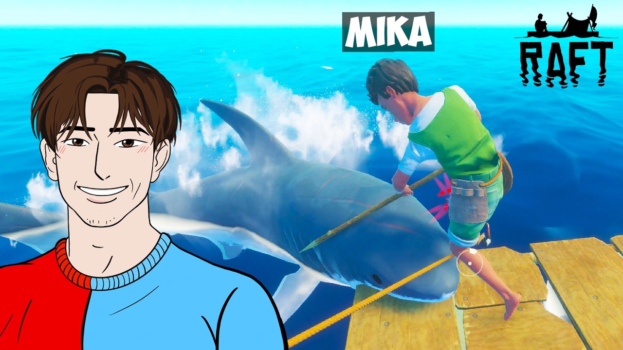 🇺🇦 МИ З МІКОЮ ВИРІШИЛИ ПОПЛАВАТИ НА ПЛОТІ! - Raft #1