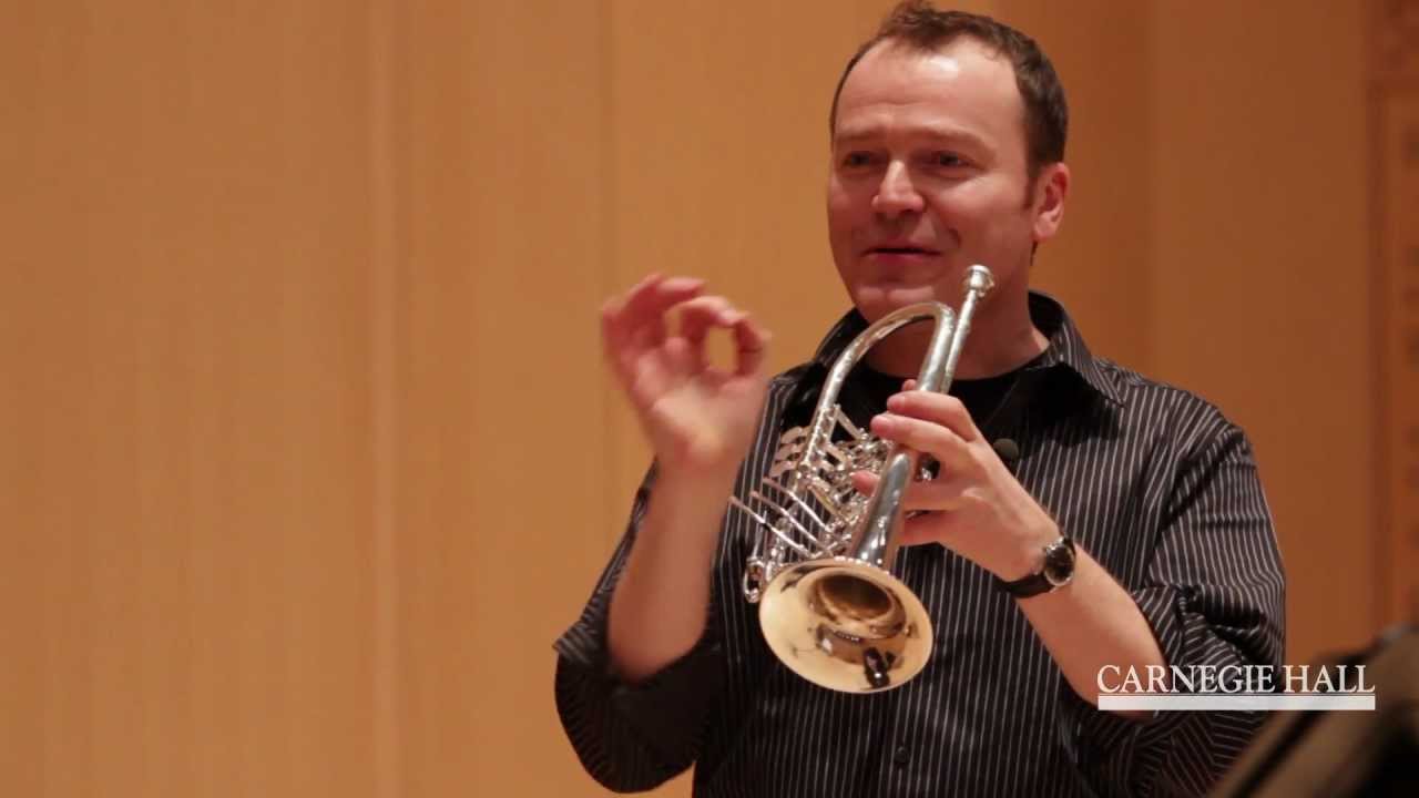 Carnegie Hall Trumpet Master Class: Respighi's The Pines of Rome