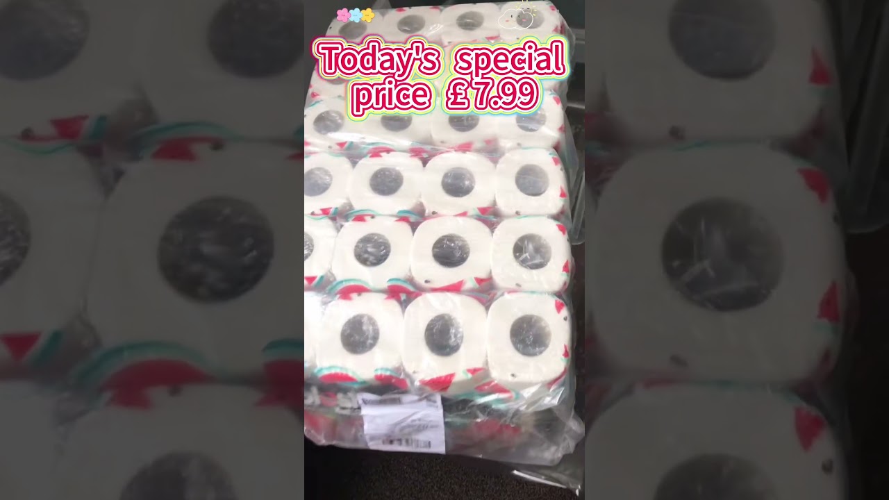 120 Toilet Roll Cuddle Tissue Quilted 3 PLY Bulk Buy - Absolute Bargain!