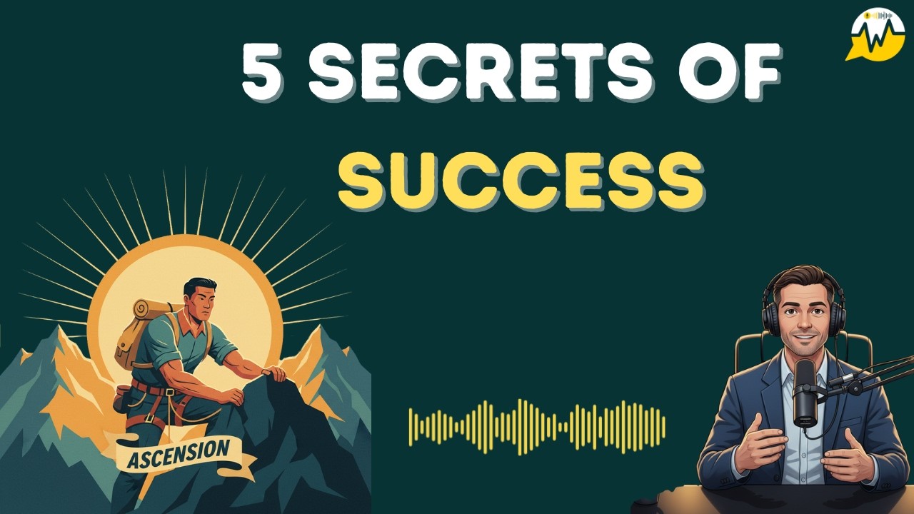 5 Secrets of Success | Learn English Through Podcast (English Listening Practice)