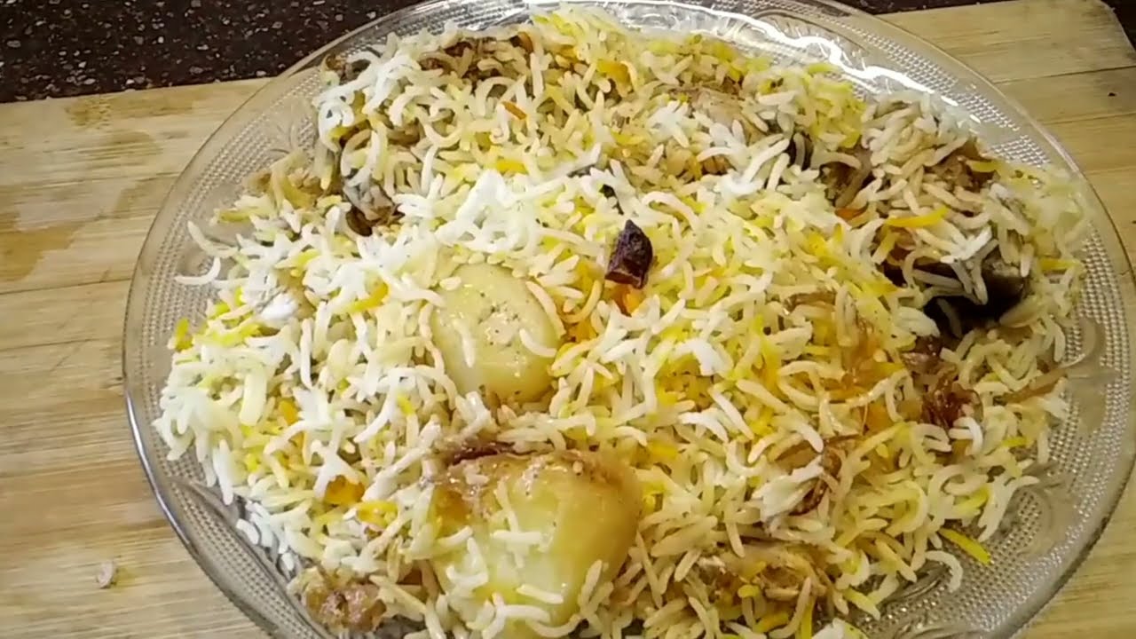 FAMOUS KOLKATA DUM BIRYANI FISH DUM BIRYANI  RECIPE BY Misbah Easy Cooking