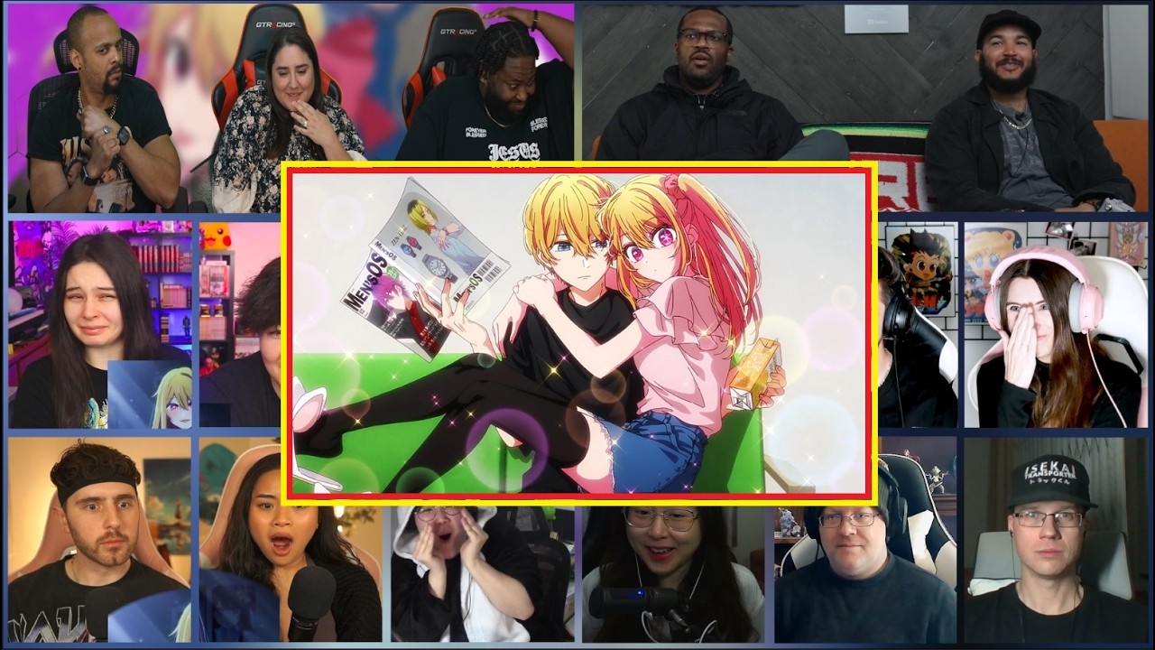 Oshi No Ko Season 3 Episode 11 Reaction Mashup | (【推しの子】