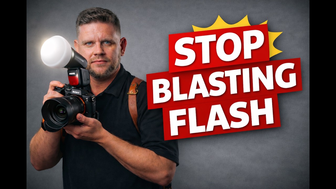 Stop Using Flash for Exposure… Use It for Emotion (Wedding Photography Lighting)