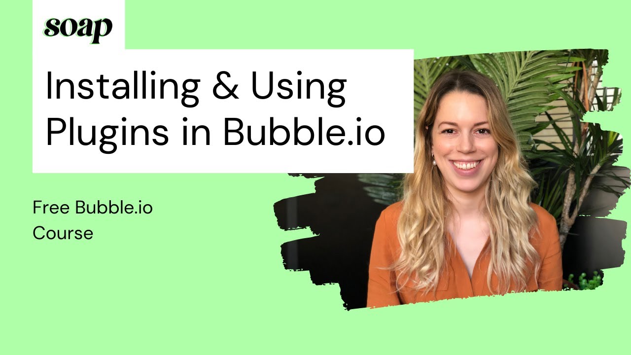 How to Install and Use Plugins in Bubble.io?