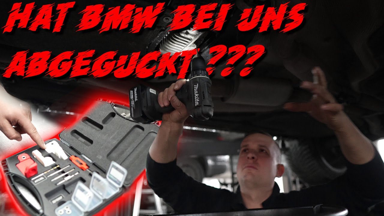 Verteilergetriebe Ölwechsel BMW F15 | Werkzeug für Ablassschraube nachrüsten | ATC 35L ATC45L ATC13