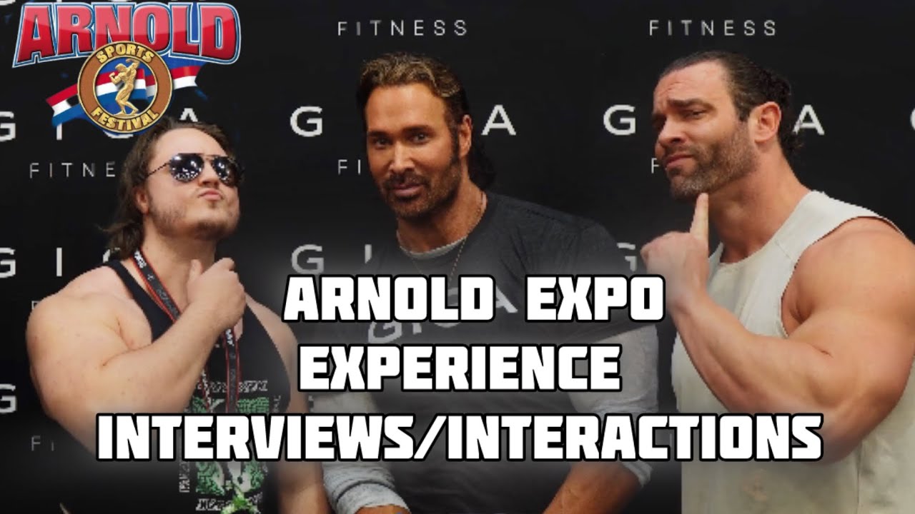 THE ARNOLD EXPO EXPERIENCE/INTERACTIONS 2025