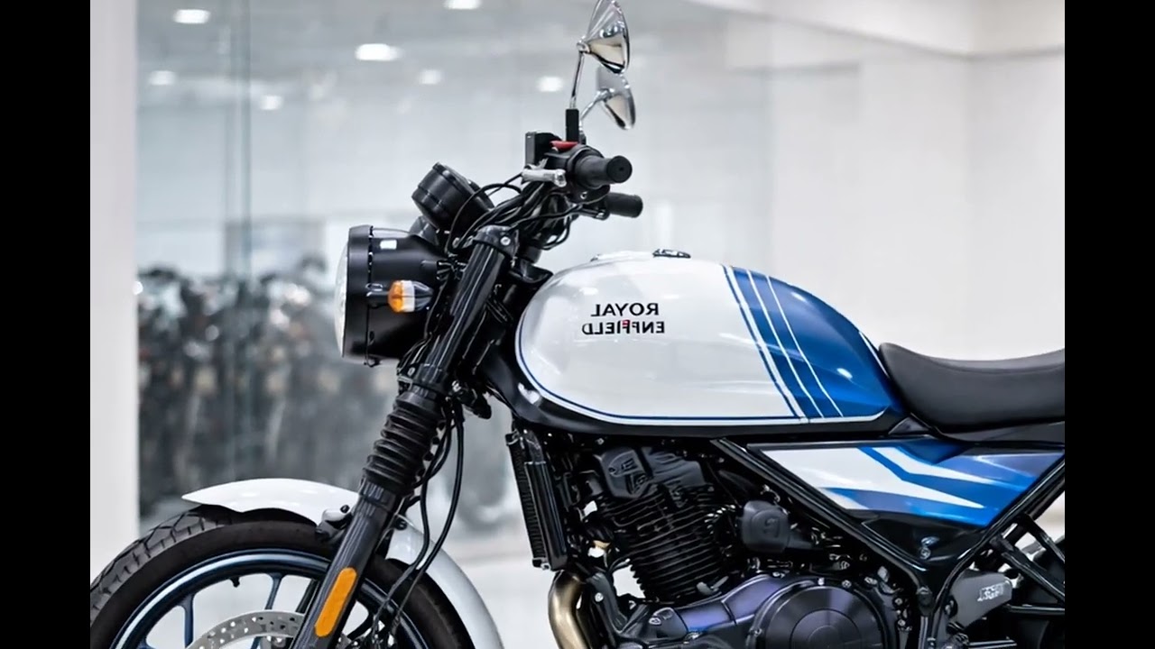 เปิดราคา Royal Enfield Guerrilla 450 ในไทย ช็อกทั้งวงการ คุ้มเกินคลาส 400cc จริงไหม