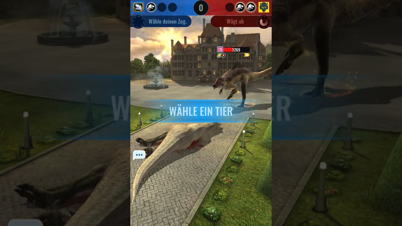 Mal wieder Jurrasic World Alive