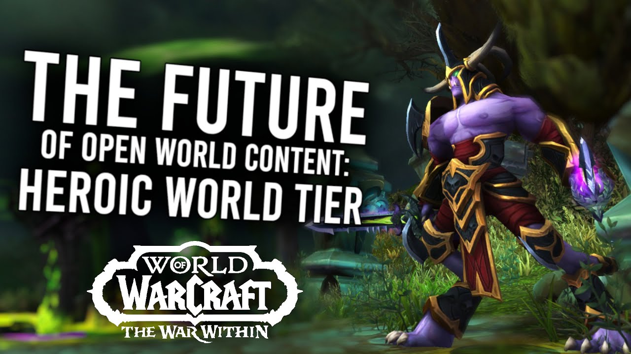 This Feature Changes EVERYTHING! Heroic World Tier: The Future World Content | World of Warcraft