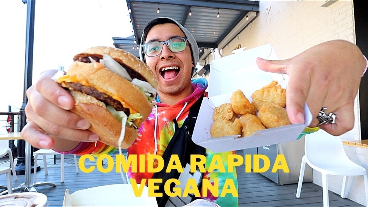 ASÍ ES LA COMIDA RAPIDA VEGANA EN ESTADOS UNIDOS | Christianestilo