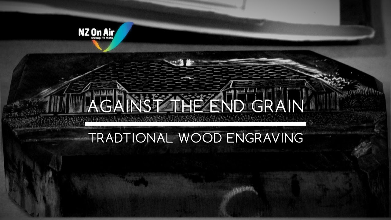 Against the end grain - Traditional wood engraving