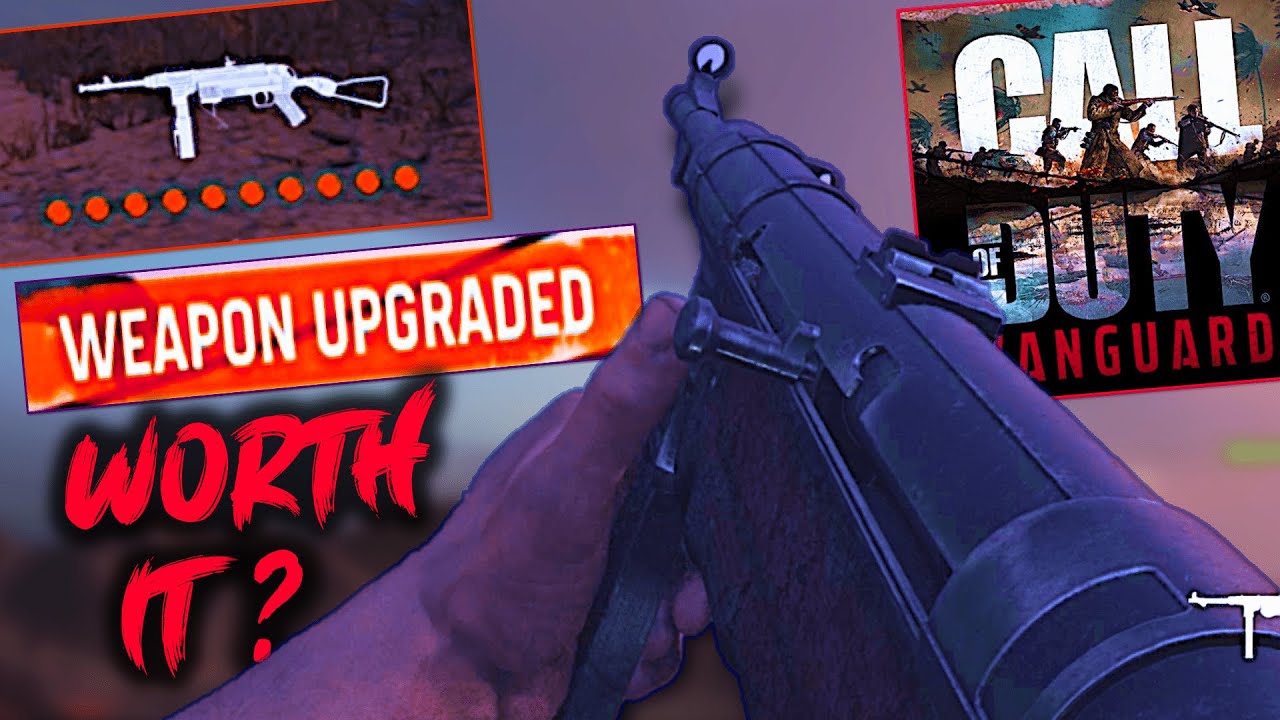 DO NOT Max Upgrade the Vanguard MP40 | Champion Hill Alpha