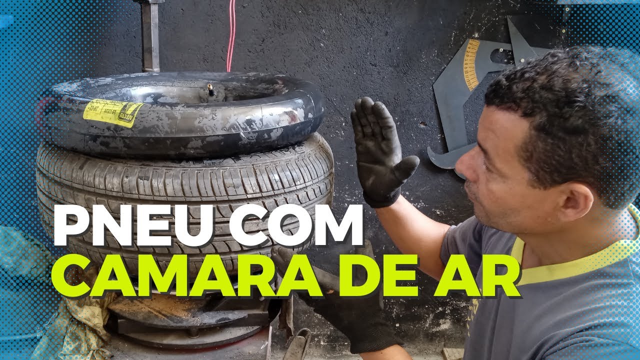Pneu de carro com camara