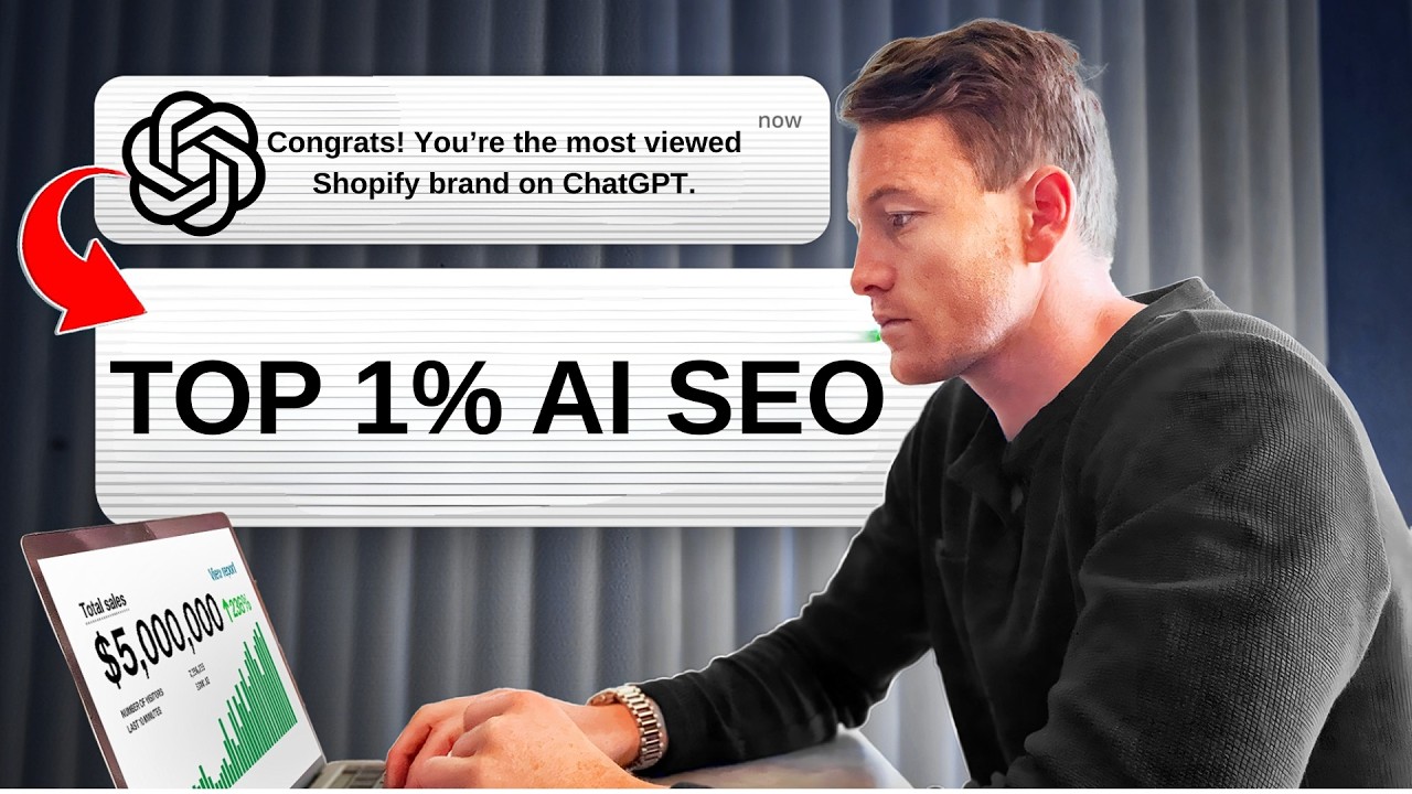 Как опередить 99% брендов в SEO с использованием ИИ