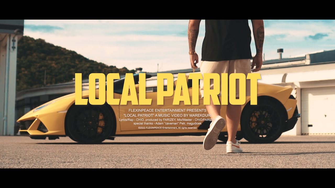 CHIO - LOCAL PATRIOT (prod. FARIZEY)
