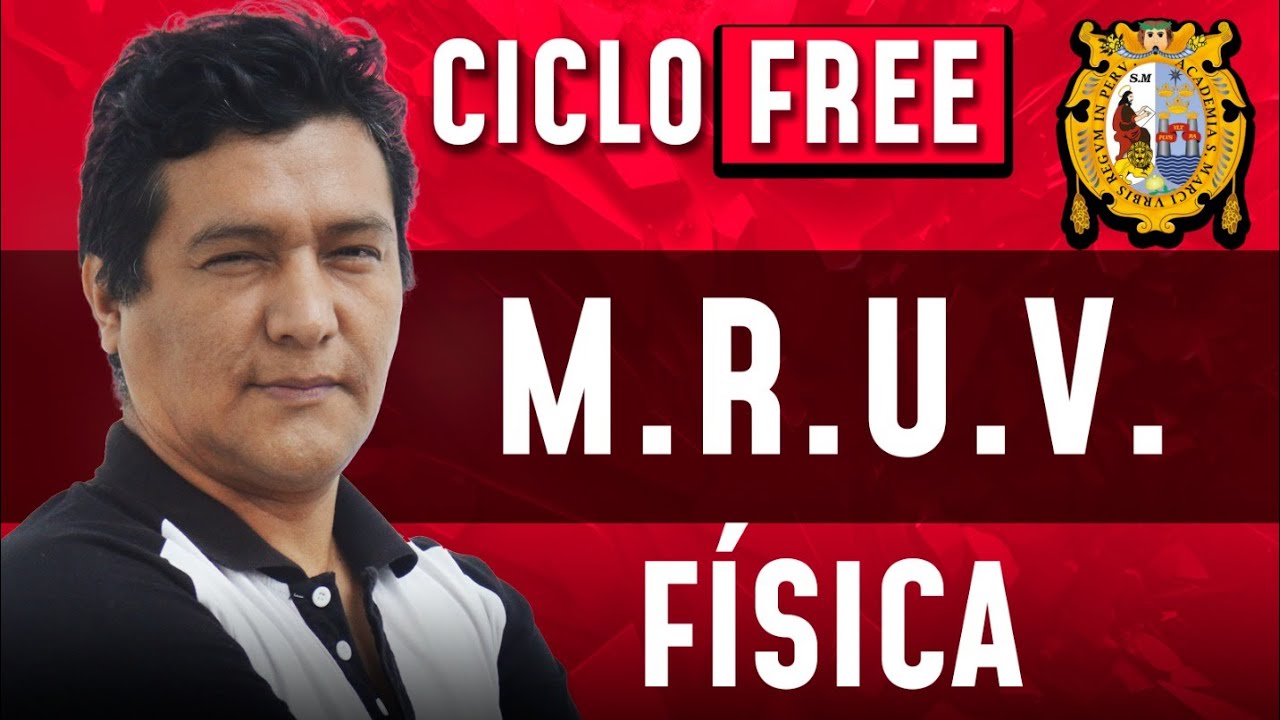 Movimiento Rectilineo Uniforme Variado 🤾&zwj;♀️ MRUV [CICLO FREE]
