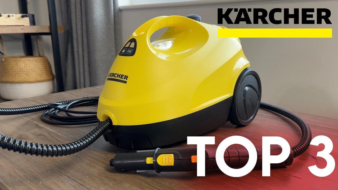 TOP 3 : Meilleur Nettoyeur Vapeur Karcher 2025