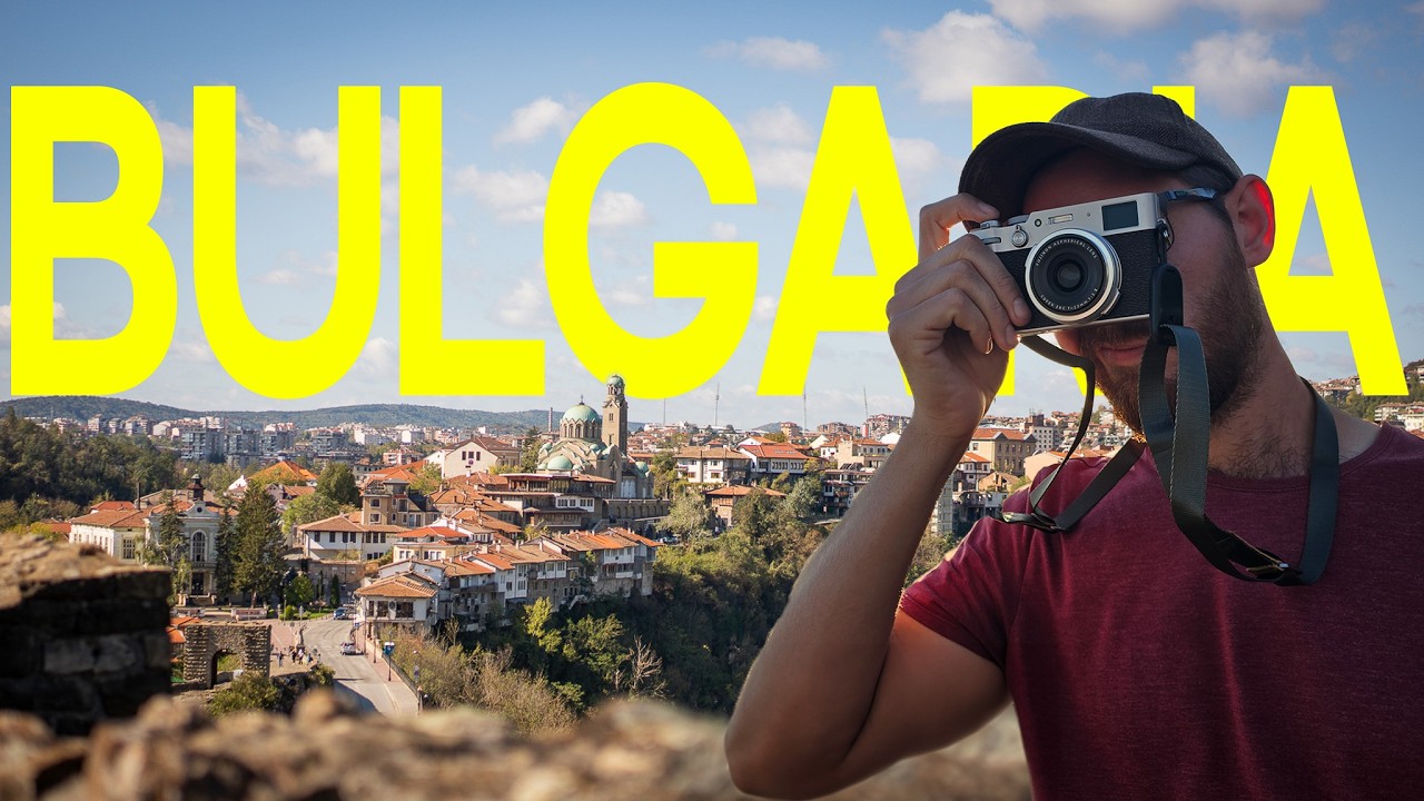 POV Street Photography with the Sony 55mm f1.8 / Bulgaria