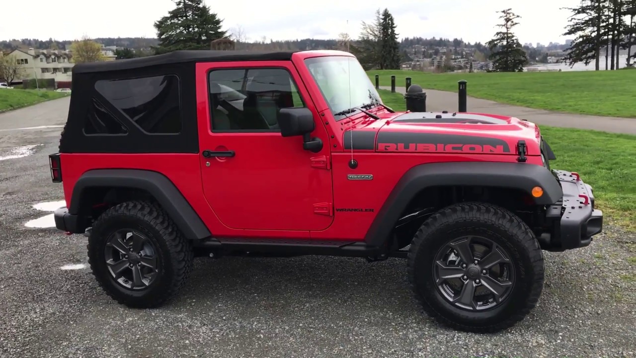 2017 Jeep Rubicon Recon
