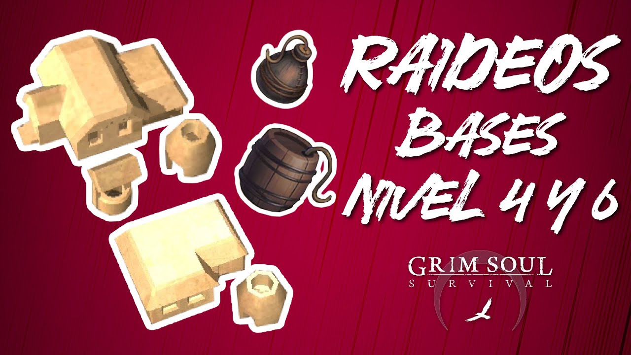 Grim Soul #16 - Raideo bases nivel 4 y 6