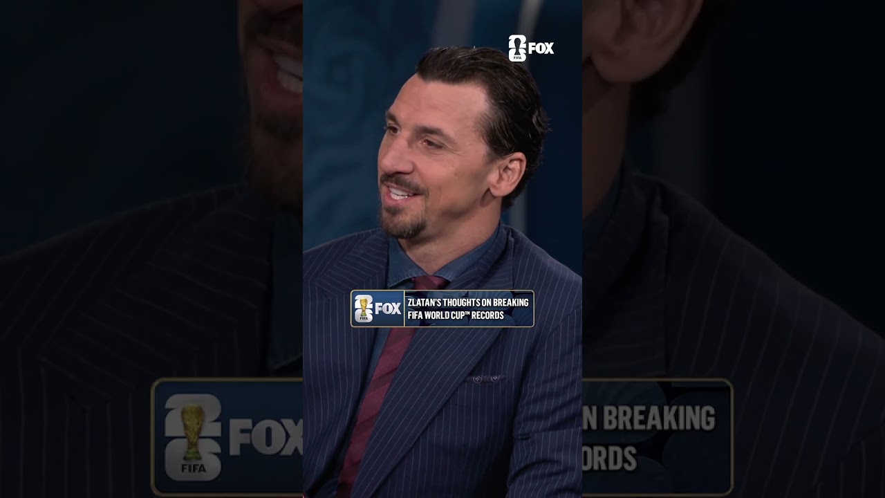 Zlatan gives his thoughts on the new FIFA World Cup format