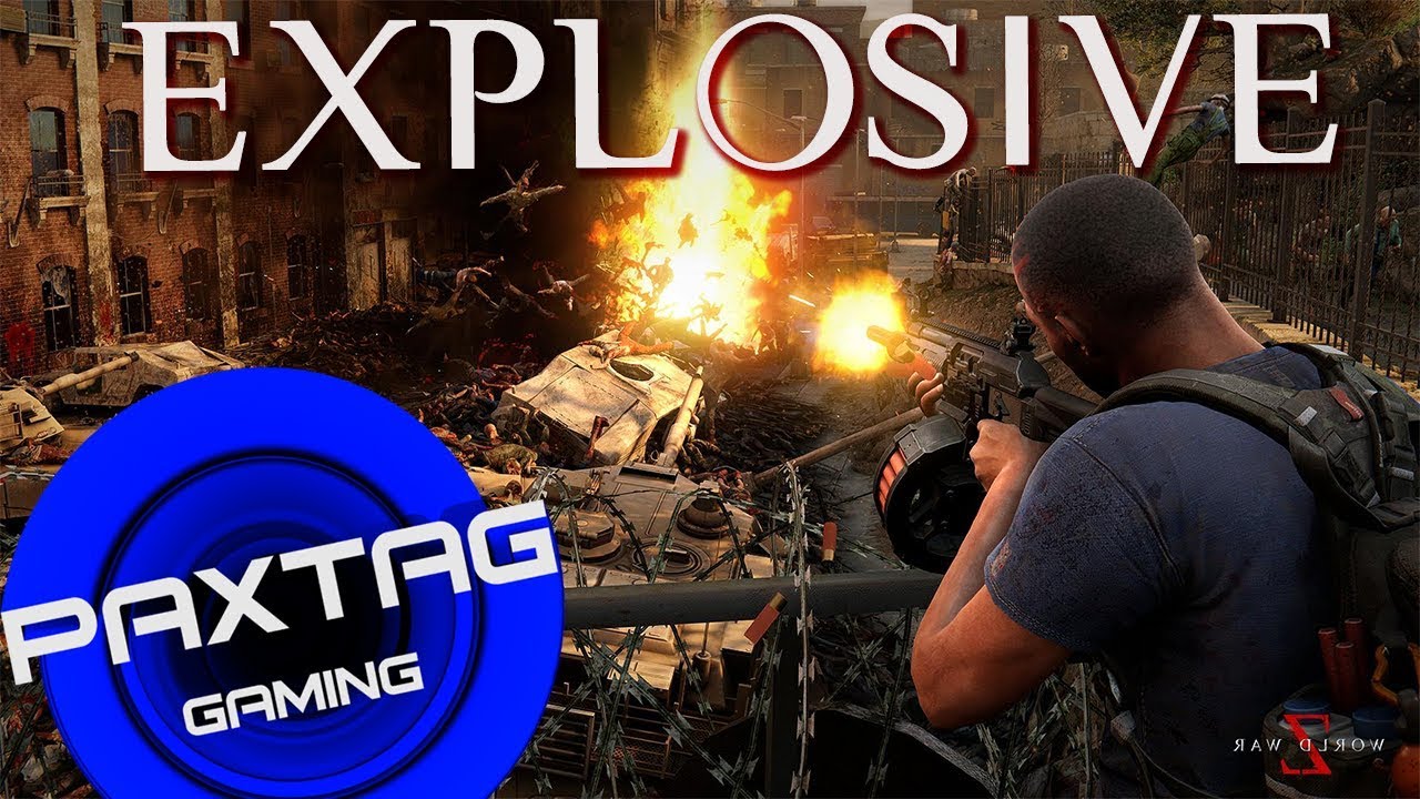 World War Z &mdash; ВЗРЫВНОЕ достижение/трофей