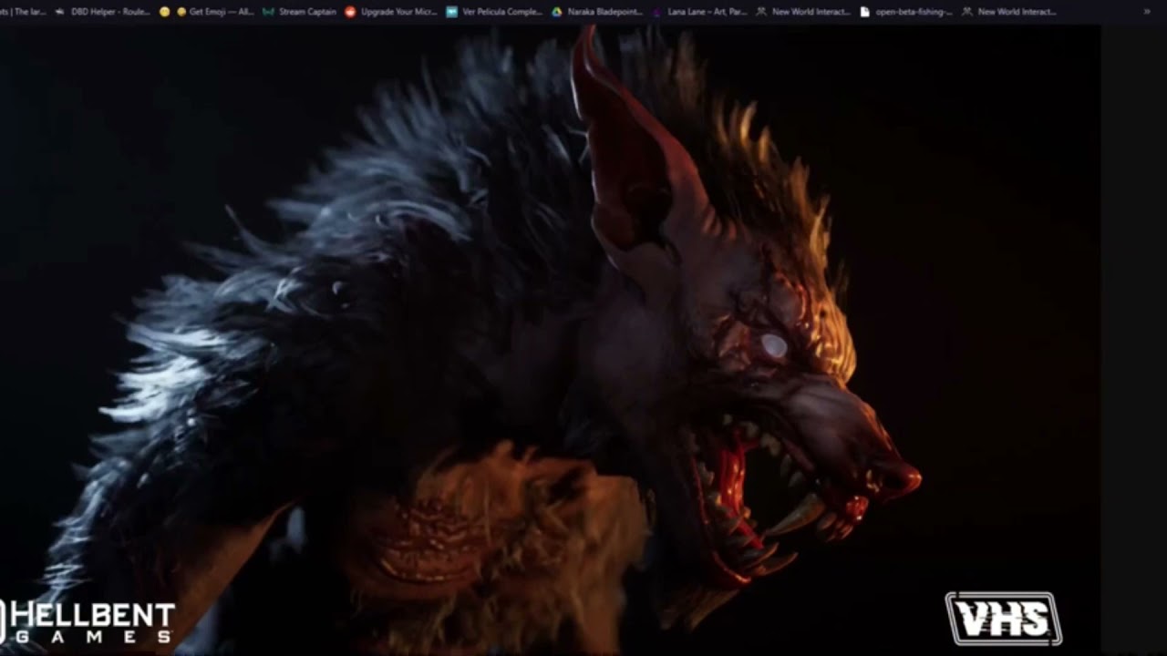 VHS Werewolf Chase Music