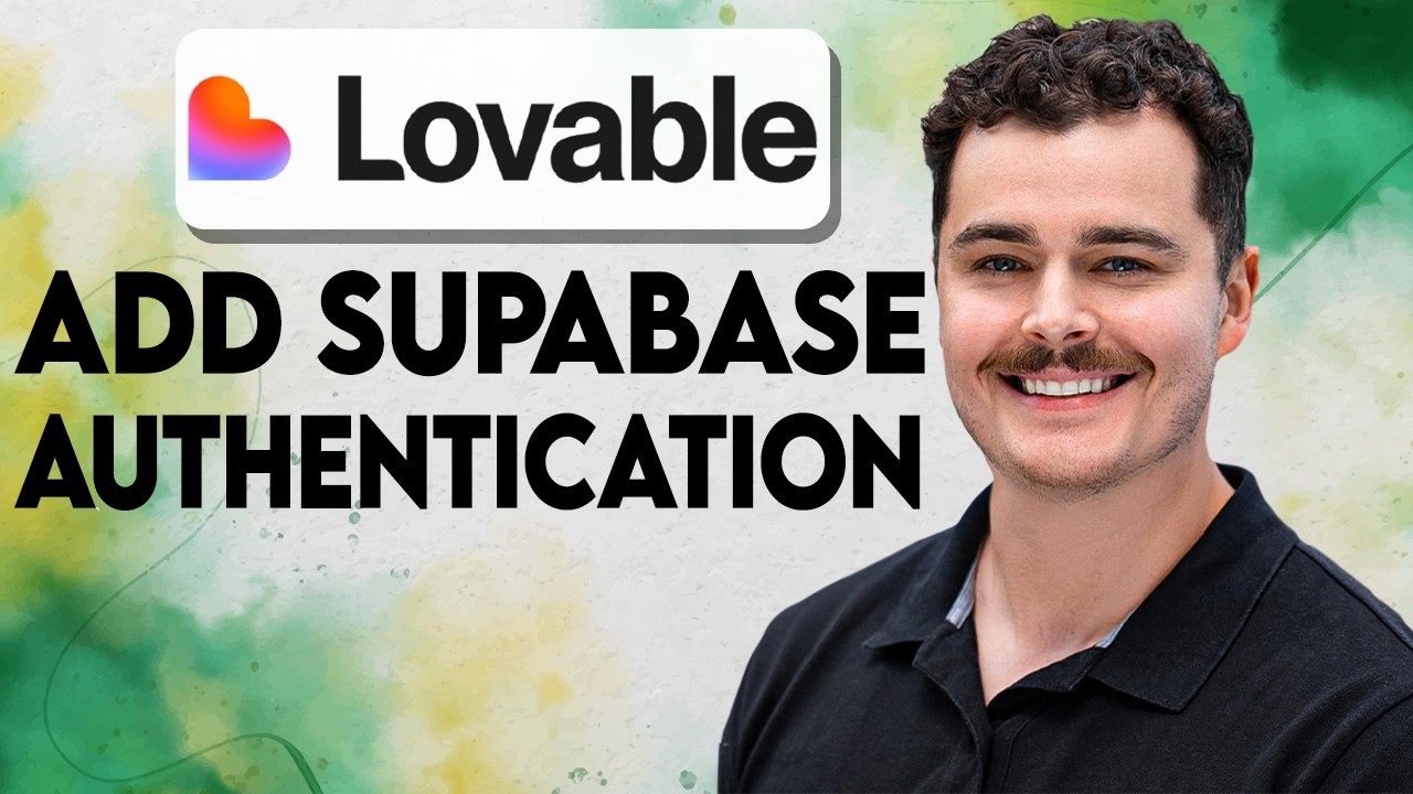 Как добавить аутентификацию Supabase в Lovable [Руководство 2026 года]