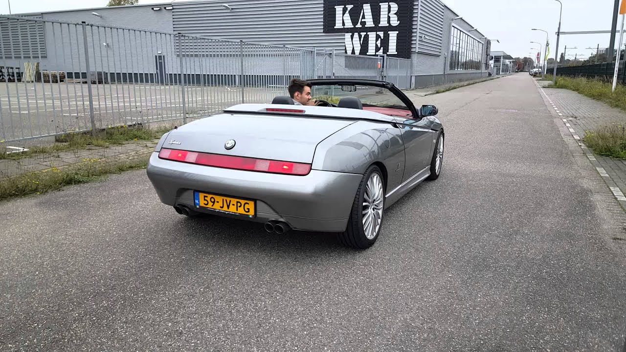 Spider Twin Spark turbo