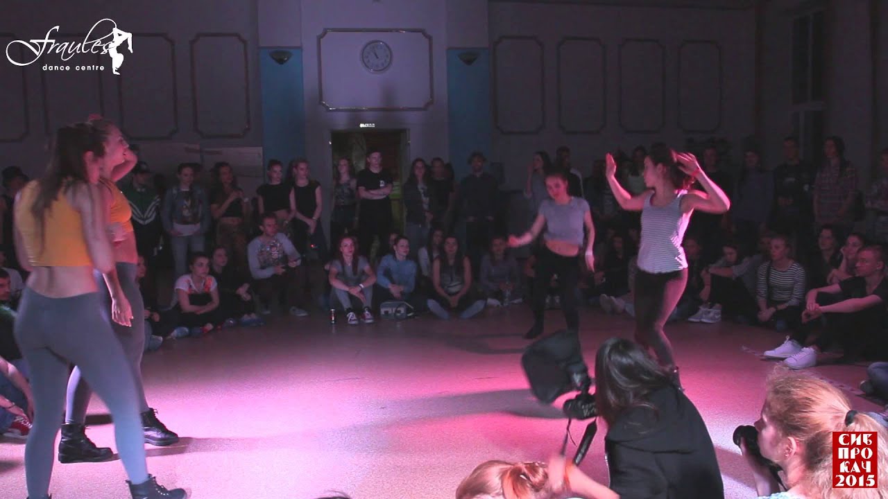 Siberian Dancehall Contest 2015 - Dancehall 2x2 - 1/8 final - Sofa & Maru vs. Alina & Masha
