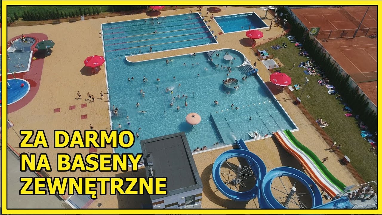 Lubin: Dzień Dziecka na basenach bezpłatnie