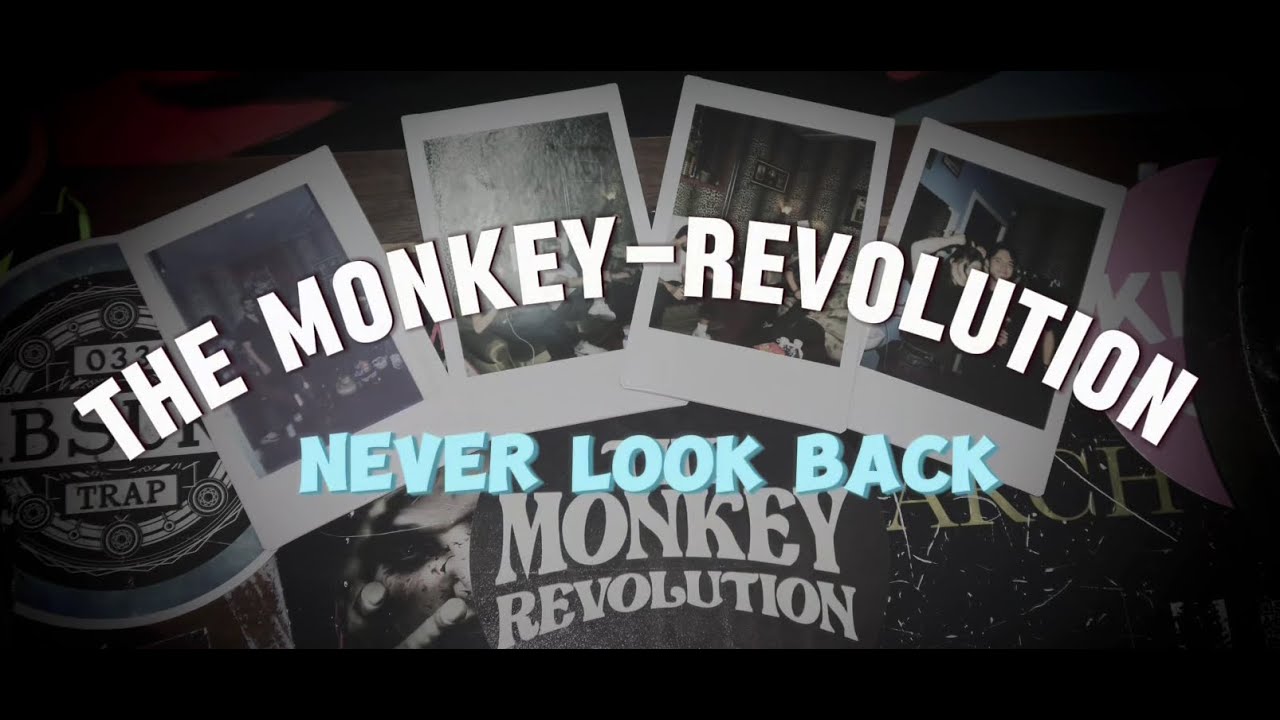 The Monkey Revolution - Never Look Back Release show Documentary (Dutch w/ English subtitles)