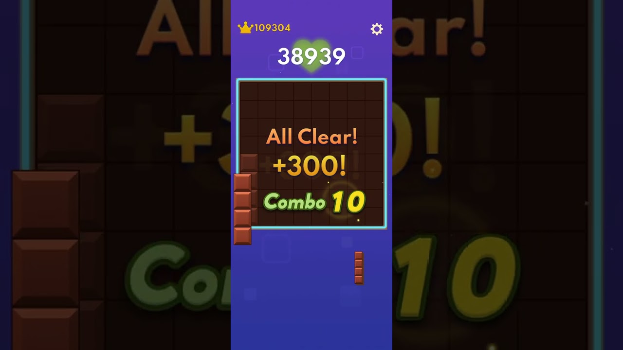 Playing Block Blast (Part 5) (ignore the Ads)