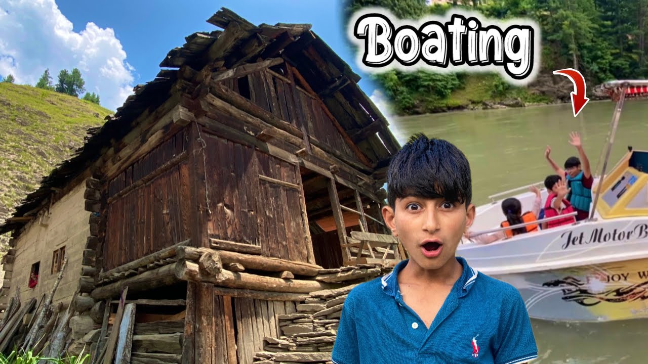 Exploring the Last Village of Neelum Valley | Epic Tobat Adventure & River Crossing!