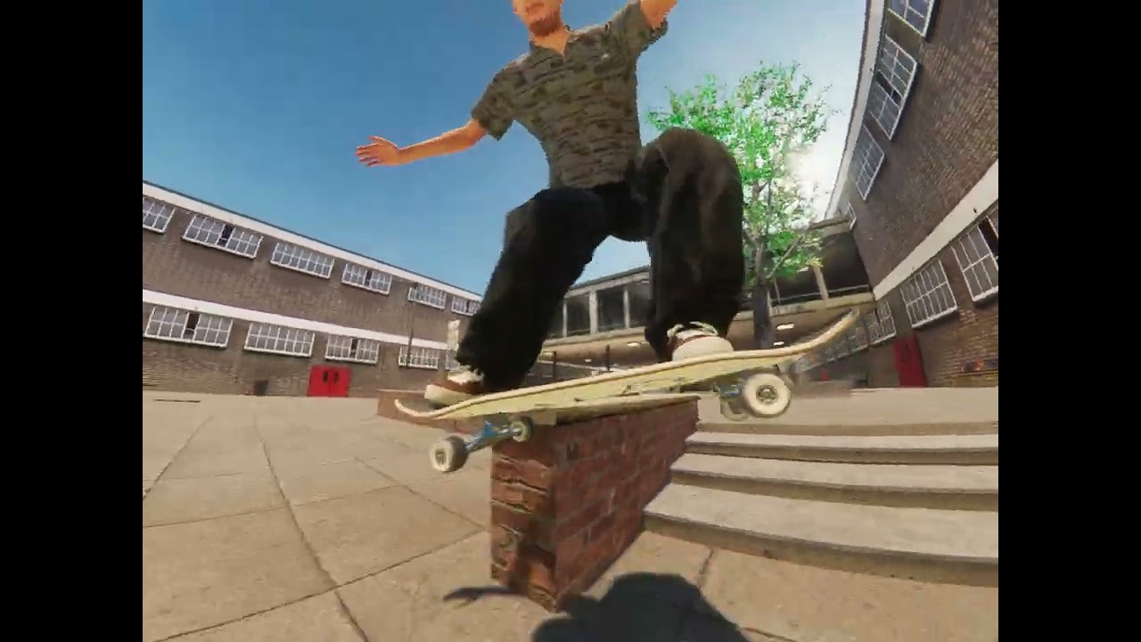 another mid skater xl realistic edit