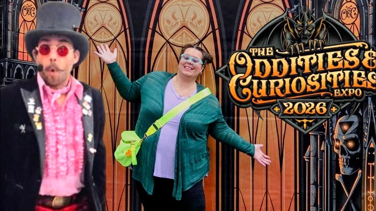Oddities and Curiosities Expo 2026 