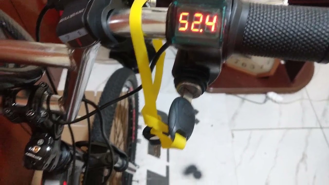 Bicicleta elétrica caseira. Motor Hoverboard MID DRIVE concluído. Dicas de confecção e performance.