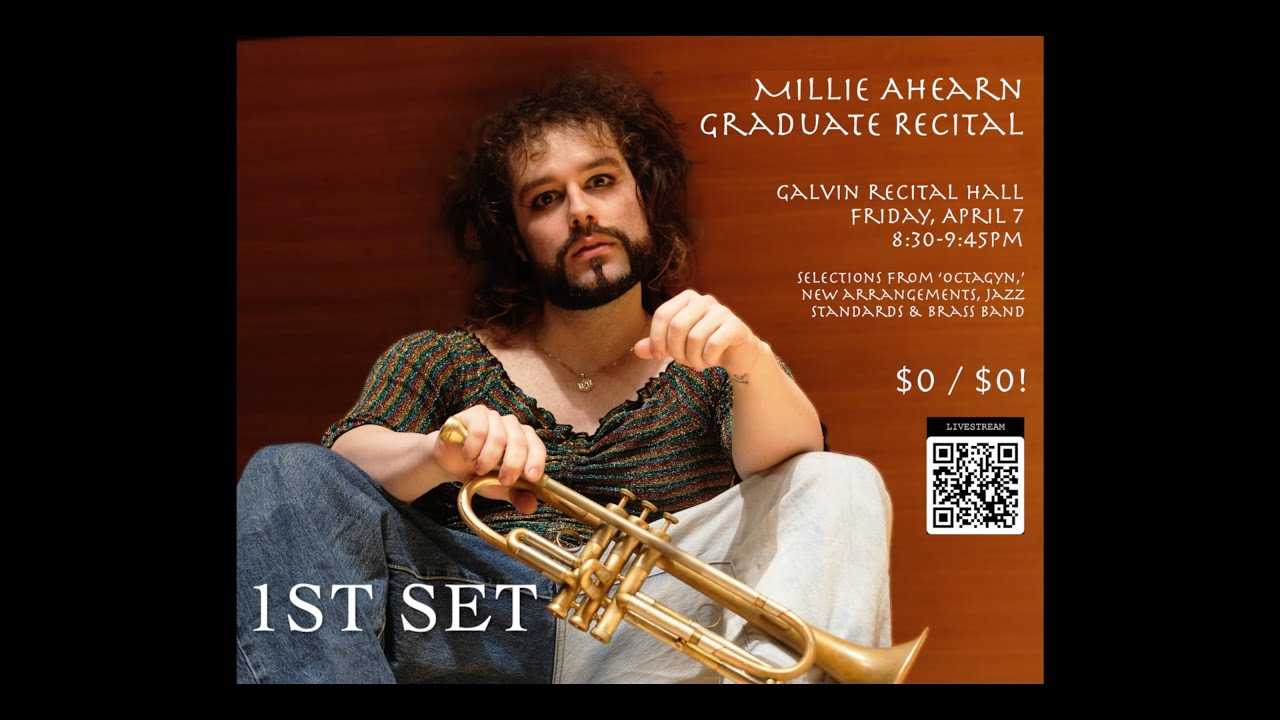 1st SET | Millie Ahearn: Graduate Recital | NWU (04.07.23)