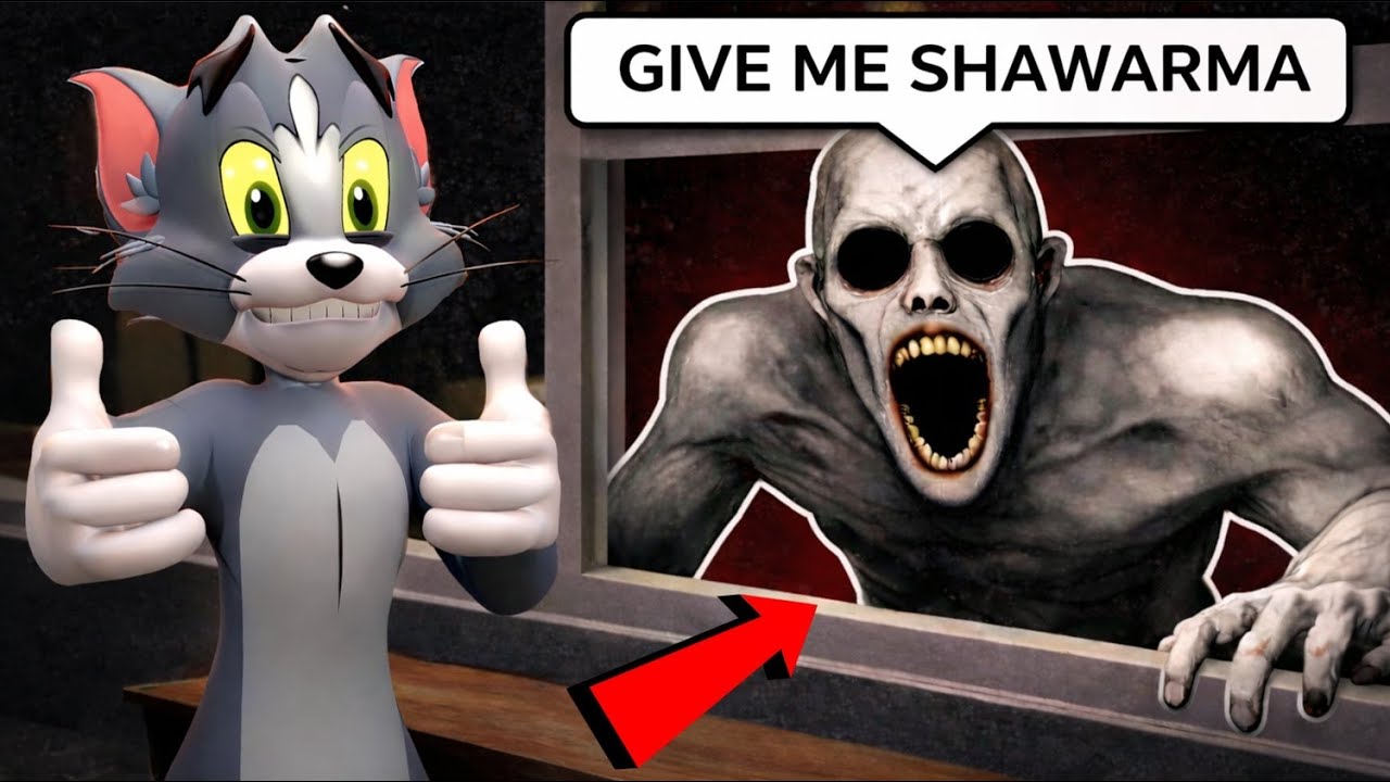 I SURVIVED Scary Shawarma Kiosk - TomCatTN Plays Scary Shawarma Kiosk