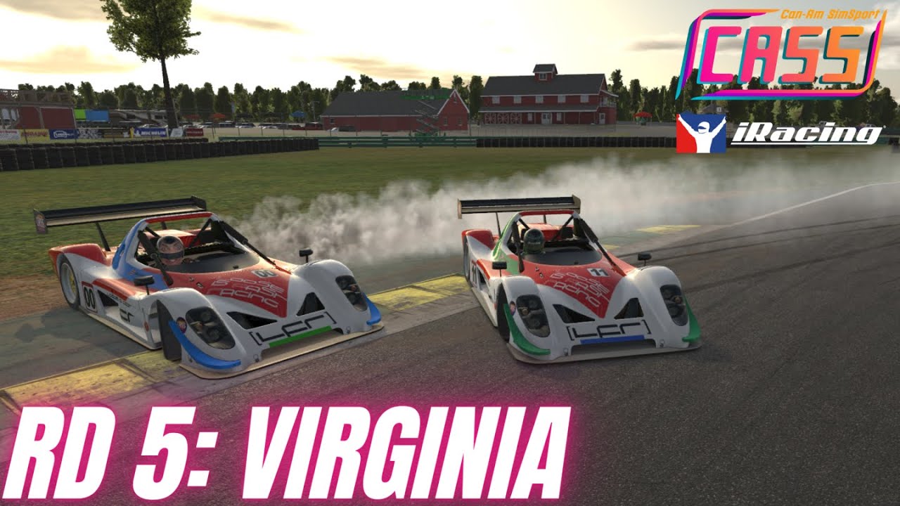 iRacing | North Atlantic Radical Run (NARR) Championship | Round 5 Virginia |