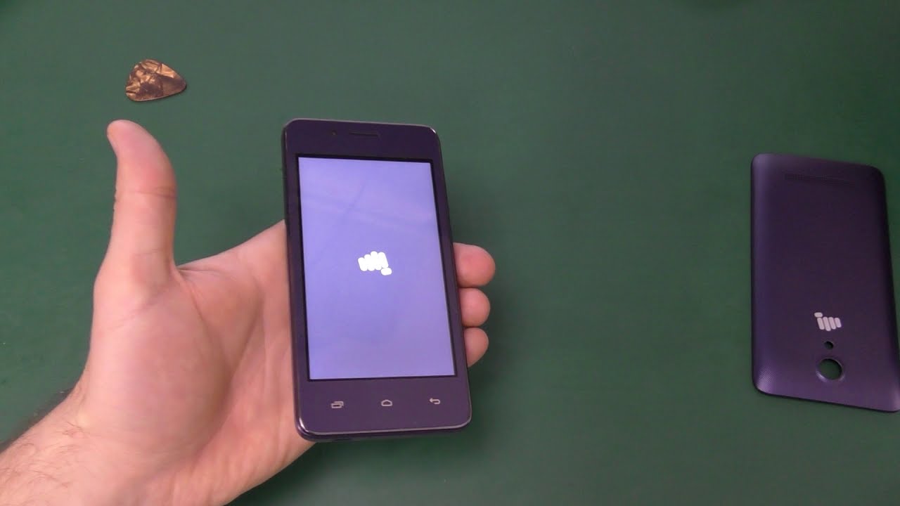 Забыли аккаунт на Micromax Q402+